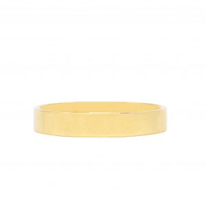 4mm Mens Gold Band- Gold Ring