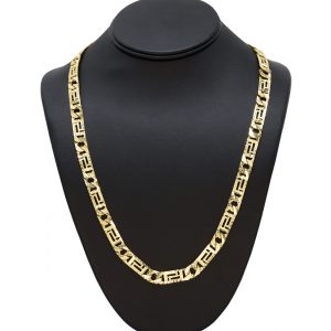 Medusa Diamond Cut 8.75mm 24" - Chains