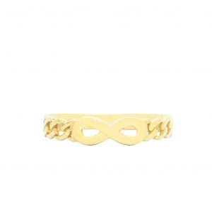 Infinity Cuban Ring - Ring