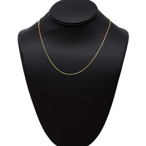 Two Tone Solid Franco 1mm 18" - Chains