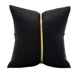 Hollow Franco 2.25mm 7.5" - Bracelet