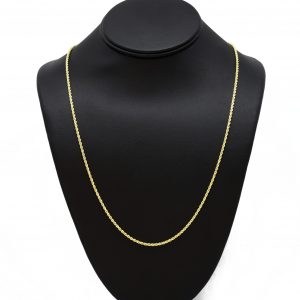 Solid Rope 2mm 24" - Chains