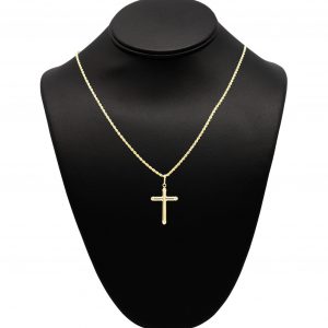 Rounded Cross - Pendant