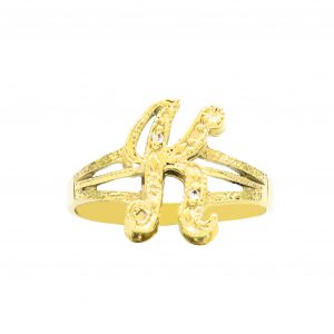 Letter K- Rings