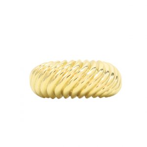 Large Croissant 10k - Rings