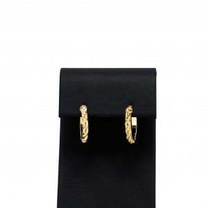 Small Rope Hoops- Earrings