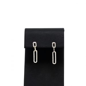 Diamond Dangly 0.25ct- Genuine Diamond Earrings