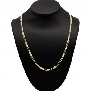 Hollow Miami Cuban 4.25mm 22" - Chains