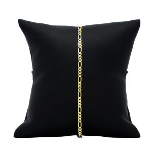 Solid Figaro 2.25mm 7" - Bracelet