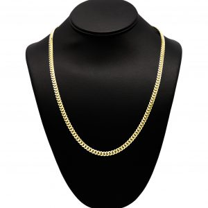 Solid Miami Cuban 5.25mm 22" - Chains
