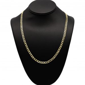 Hollow Cuban 5.5mm 22" - Chains