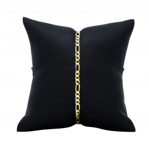 Solid Figaro 3mm 7.5" - Bracelet