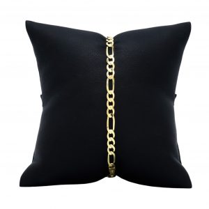 Solid Figaro 4mm 7.5" - Bracelet