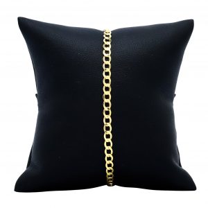 Hollow Cuban 3.75mm 8" - Bracelet