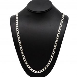 Double Sided Diamond Cut 6.5mm 30"-Chain