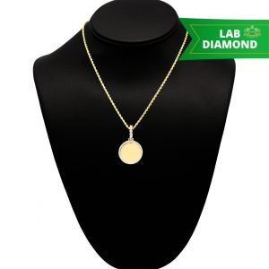 Diamond Memory Pendant .90ct- Pendant
