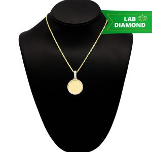 Diamond Memory Pendant .93ct- Pendant