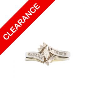 Marquise .42ct 14k - Diamond Ring