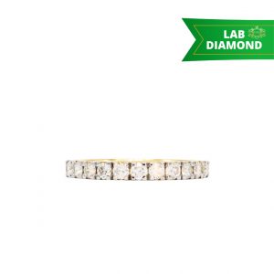 Diamond Band .55ct Lab - Diamond Ring