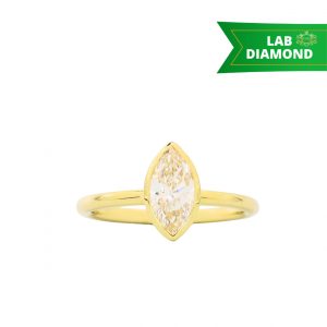 Marquise 1ct Lab - Diamond