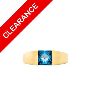 Topaz 10k - Ring