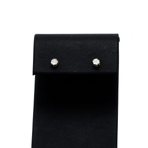 Cluster 0.25ct- Genuine Diamond Earrings