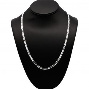 Solid Marine 4.5mm 22" - Silver Chain
