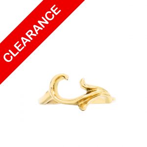 Scroll Design Ring 18k - Ring