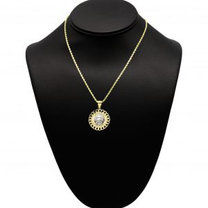 Two Tone Lion - Pendant