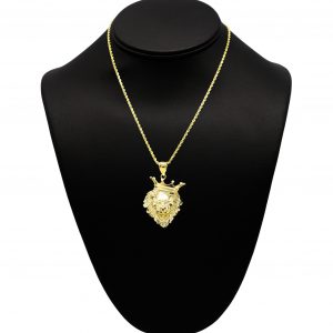 Crown Lion 10k - Pendant