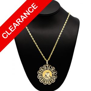 Large Mary 10k - Pendant