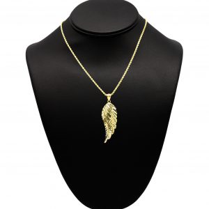 Large Wing 10k - Pendant