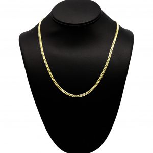 Solid Miami Cuban 4mm 20" - Chains