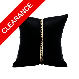 European Cuban 4mm 7"- Bracelet