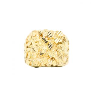 Rico Solid Nugget - Nugget Ring