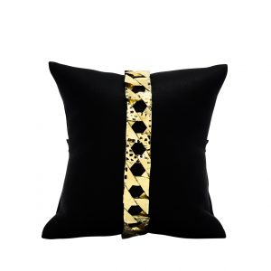 Nugget X Diamond Cut 12mm 8.5" - Bracelet