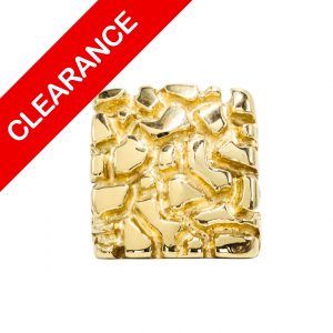 Solid Snoop 10k- Ring