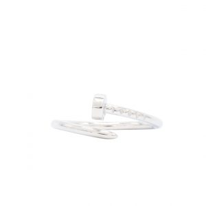 Silver Nail Ring - Silver Ring