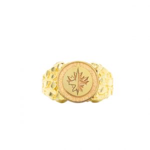 Jets Nugget Ring 10k- Nugget Ring