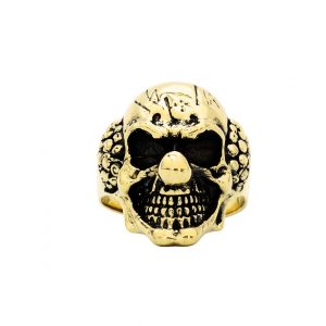 Clown 10k - Gold Ring