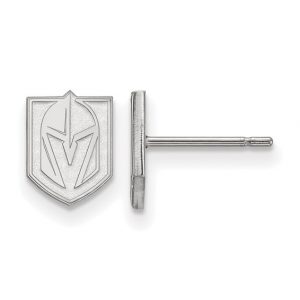 Vegas Knights NHL Silver-Earrings