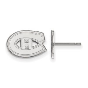 Montreal Canadiens NHL Silver-Earrings