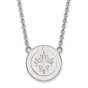 Jets Set - Silver Pendant Set