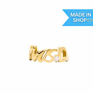 Mrs.D .10ct Lab - Diamond Ring