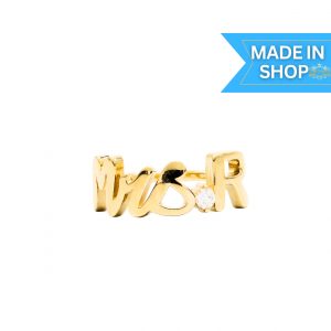 Mrs.R .10ct Lab - Diamond Ring