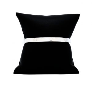 Silver Love Bangle 6mm 7"- Silver Bracelet