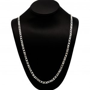 Diamond Cut 4.75mm 30" GHJ99 - Silver Chain