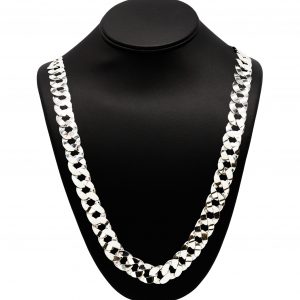 Round High Polish 14.75mm 30" GHJ301 - Silver Chain
