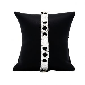 Nugget Diamond Cut 11.25mm 9" GHJ387 - Silver Bracelet