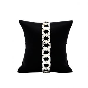 Diamond Cut 13.3mm 9" GHJ140 - Silver Bracelet